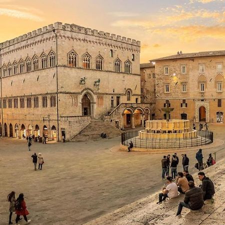 Azzi B&B Comfortably, In The Quietness Of The Perugia Historical Centre Dış mekan fotoğraf